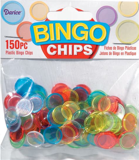 Bingo Chips (Plastic Bingo chips) .